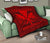 Hawaii Polynesian Kanaka Maoli Premium Quilt Red - Polynesian Pride