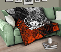 Samoa Polynesian Premium Quilt - Vintage Polynesian Style - Polynesian Pride