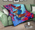Guam Premium Quilt - KoKo Bird With Map - Polynesian Pride