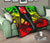 Wallis And Futuna Premium Quilt -Wallis And Futuna Coat Of Arms Polynesian Reggae Tattoo Red - Polynesian Pride