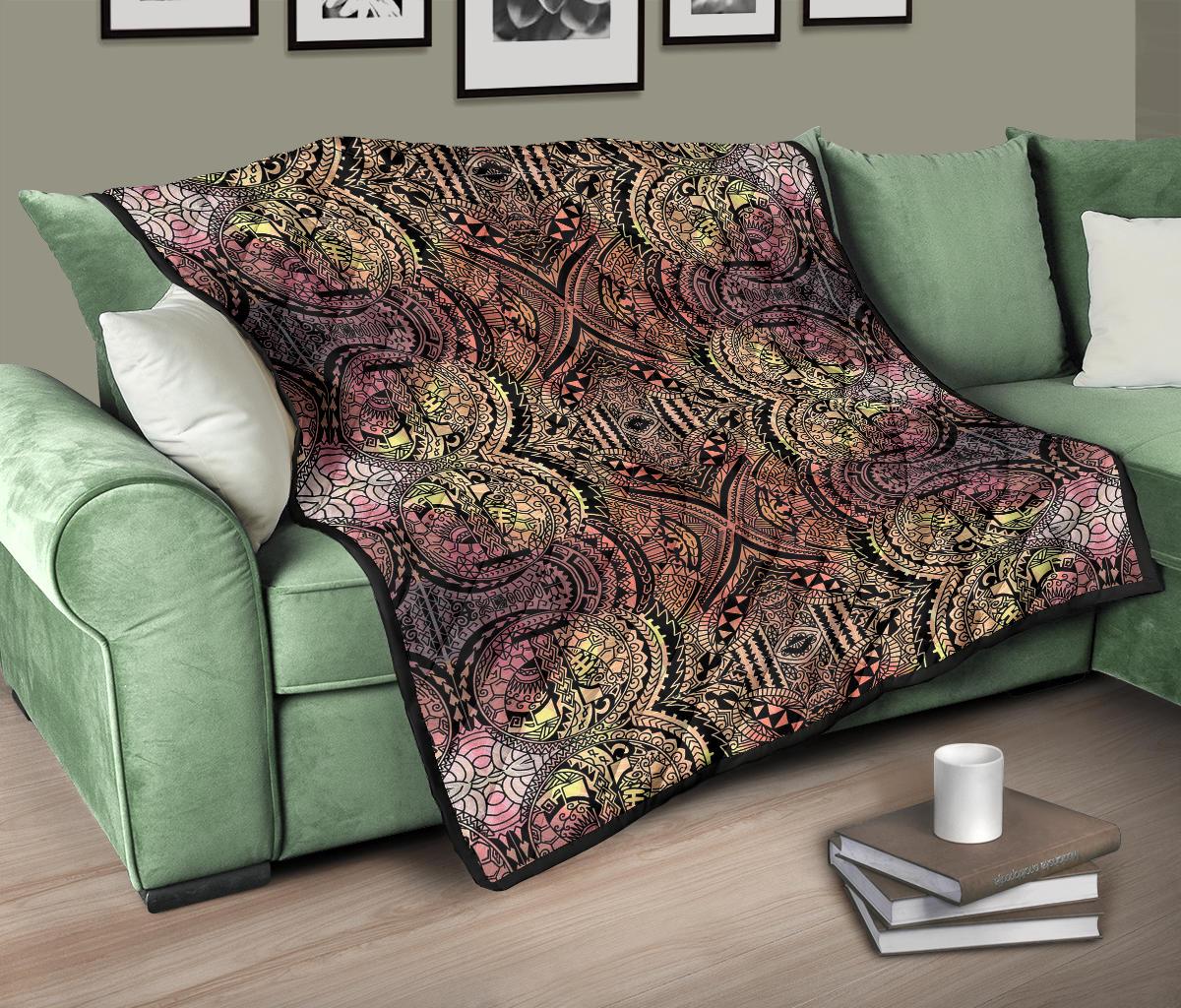 Polynesian Premium Quilt Grown - Polynesian Pride