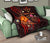Kosrae Polynesian Personalised Premium Quilt - Legend of Kosrae (Red)