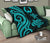 Pohnpei Premium Quilt - Turquoise Tentacle Turtle - Polynesian Pride