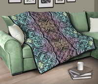 Polynesian Premium Quilt Blur - Polynesian Pride