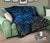 Guam Polynesian Premium Quilt - Blue Turtle Flowing - Polynesian Pride