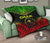 Chuuk Premium Quilt - Chuuk Flag Polynesian Chief Reggae Version - Polynesian Pride