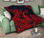 Polynesian Hawaii Premium Quilt - Hula Girl Red - Polynesian Pride