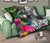 Chuuk Premium Quilt - Turtle Plumeria Banana Leaf - Polynesian Pride