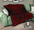 Chuuk Premium Quilt - Chuuk Flag Polynesian Chief Red Version - Polynesian Pride