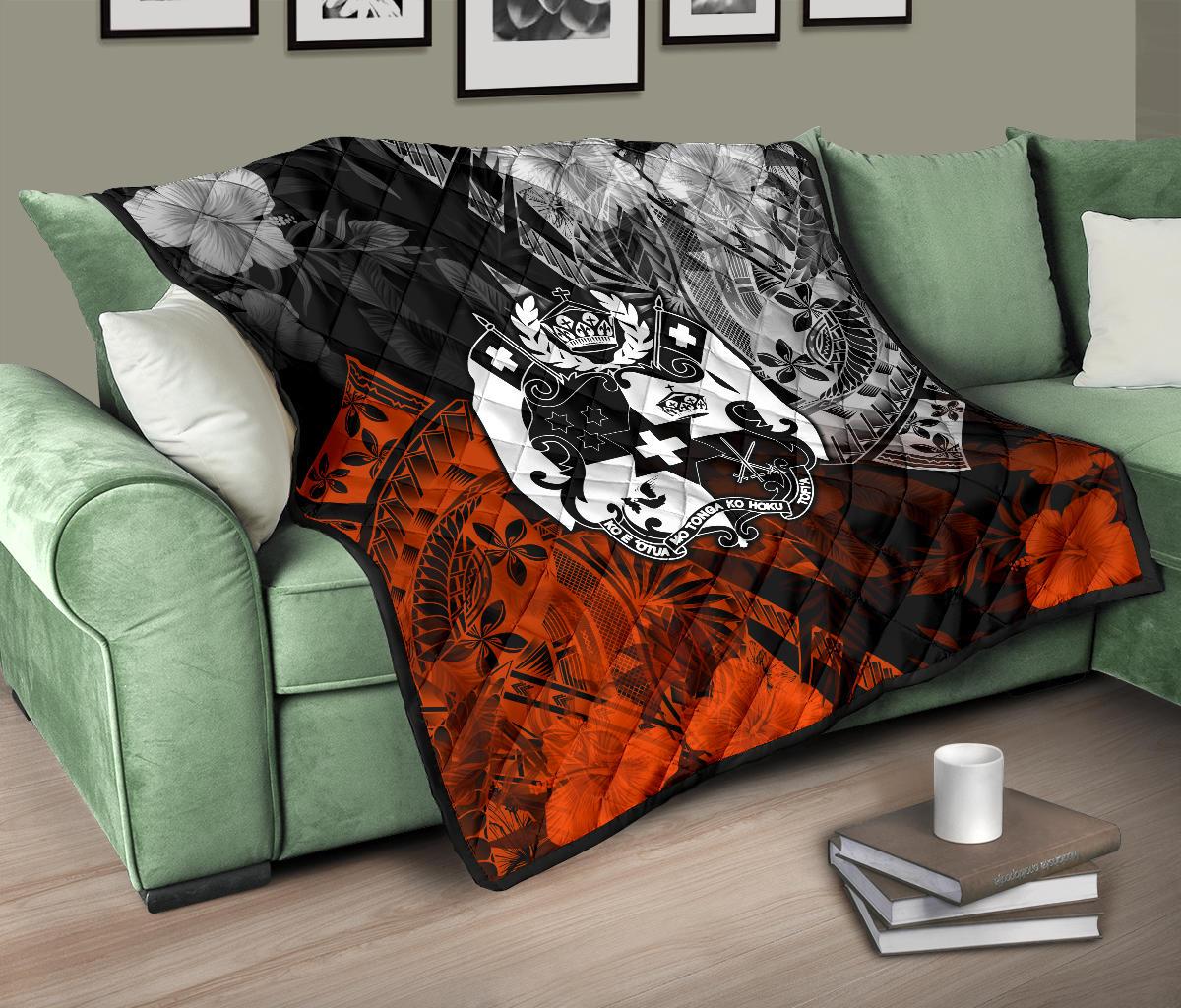 Tonga Polynesian Quilt - Vintage Polynesian Style - Polynesian Pride