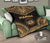 Hawaii Premium Quilt - Hawaii Seal Polynesian Chief Gold Version - Polynesian Pride