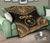 Chuuk Premium Quilt - Chuuk Flag Polynesian Chief Gold Version - Polynesian Pride