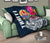 Tahiti Premium Quilt - Tahiti Summer Vibes - Polynesian Pride