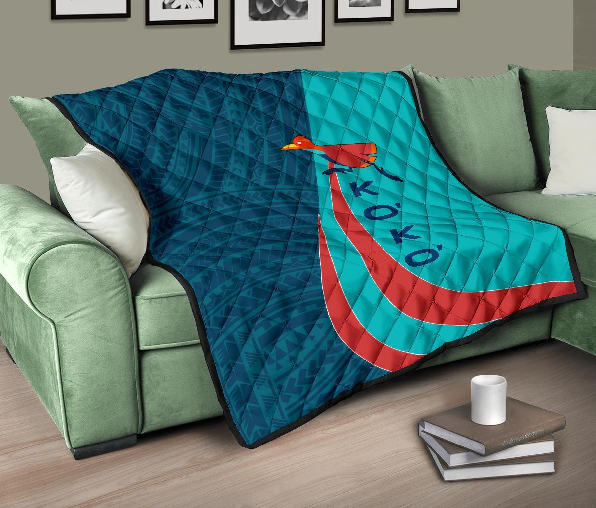 Guam Premium Quilt - Koko Sport - Polynesian Pride