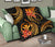 Polynesian Hawaii Premium Quilt - Gold Plumeria - Polynesian Pride