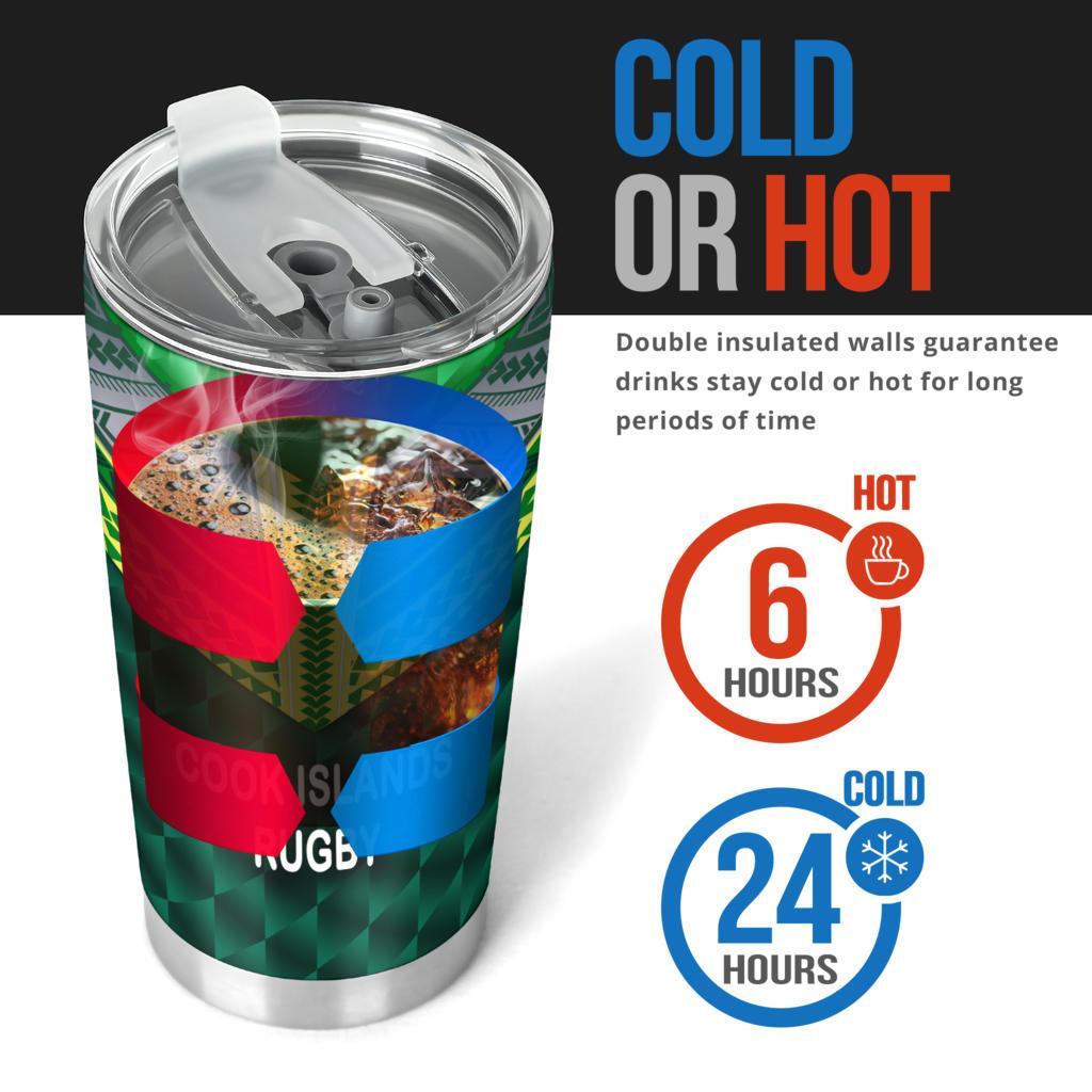 Cook Islands Ruby Tumbler Style - Polynesian Pride