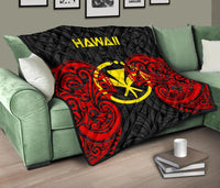 Polynesian Hawaii Premium Quilt - Hawaiian Spirit - Polynesian Pride