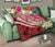 Polynesian Hawaii Premium Quilt - Summer Plumeria (Red) - Polynesian Pride