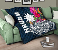 Nauru Premium Quilt - Summer Vibes - Polynesian Pride