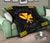 Kanaka Maoli Flag Polynesian Premium Quilt Gray - Love Style - Polynesian Pride