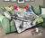 Polynesian Hawaii Premium Quilt - Summer Plumeria (White) - Polynesian Pride