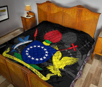 Cook Islands Quilt - Premium Quality - Polynesian Pride