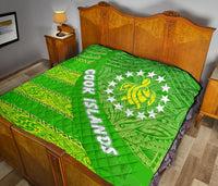 Cook Islands Premium Quilt Polynesian Victorian Vibes - Polynesian Pride
