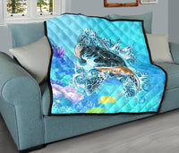 Turtle Cool Premium Quilt - Polynesian Pride