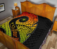 Guam Personalised Premium Quilt - Guam Polynesian Decorative Patterns - Polynesian Pride