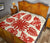 Hawaiian Kalo Pattern Premium Quilt - Green - Argu Style - AH - Polynesian Pride