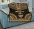 Guam Premium Quilt - Guam Coat Of Arms Polynesian Chief Gold Version - Polynesian Pride
