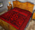 Hawaii Polyensian Turtle Premium Quilt Red - Polynesian Pride