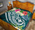 Polynesian Hawaii Kanaka Maoli Premium Quilt - Summer Plumeria - Polynesian Pride
