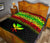 Hawaii Premium Quilt - Reggae Kanaka Maoli Polynesian Tattoo & Black Frog - Polynesian Pride