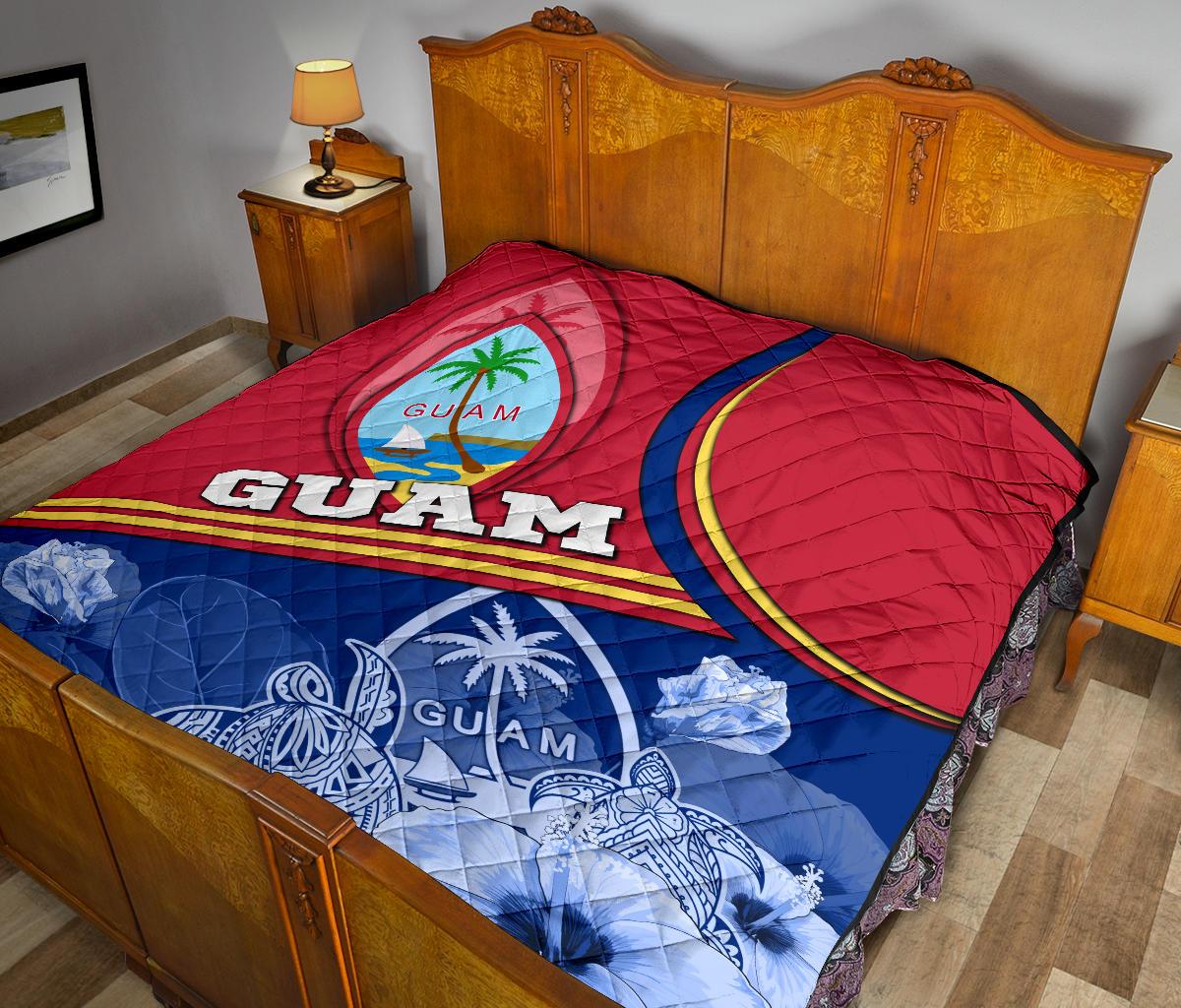 Guam Polynesian Premium Quilt - Land of the Chamorros - Polynesian Pride