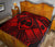 Guam Polynesian Premium Quilt - Guam Red Seal with Polynesian Tattoo - Polynesian Pride
