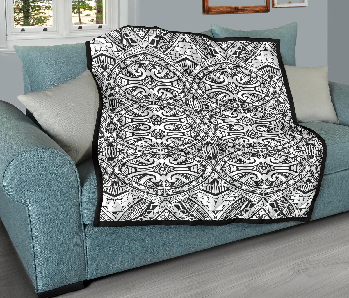 Polynesian Tribal Premium Quilt Grown BMW - Polynesian Pride