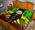 Hawaii Premium Quilt - Hawaii Seal Polynesian Reggae Tattoo - Polynesian Pride