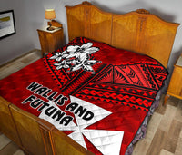 Wallis and Futuna Rugby Premium Quilt Sporty Vibes - Polynesian Pride