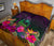 Guam Polynesian Premium Quilt - Summer Hibiscus - Polynesian Pride