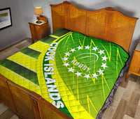 Cook Islands Premium Quilt Victorian Vibes - Polynesian Pride