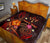 Kosrae Polynesian Personalised Premium Quilt - Legend of Kosrae (Red)