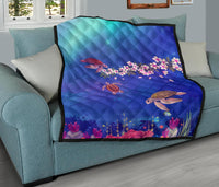 Galaxy Ocean Premium Quilt - Polynesian Pride