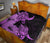 Hawaii Turtle Premium Quilt Polynesian Hibiscus Art Pink AH - Polynesian Pride