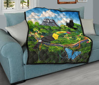 Wonderful Jungle Premium Quilt - Polynesian Pride