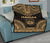 Hawaii Premium Quilt - Hawaii Seal Polynesian Chief Gold Version - Polynesian Pride