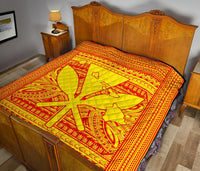 Hawaii Polynesian Kanaka Maoli Premium Quilt - Polynesian Pride