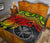 Hawaii Polynesian Premium Quilt - Kanaka Maoli & Reggae Turtle Hibiscus - Polynesian Pride