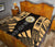 Hawaii Premium Quilt - Polynesian Tattoo Gold - Polynesian Pride