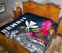 Polynesian Hawaii Premium Quilt - Summer Vibes - Polynesian Pride